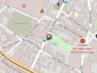 Carte de Parent Bruno à Rouen