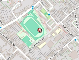 Carte de R.c à Margny-lès-compiègne