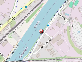 Carte de Douvry Thierry à Compiègne