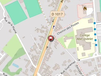 Carte de La Pause Pizza à Estrées-saint-denis