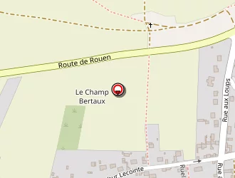 Carte de Le Temple Beauté à Goincourt