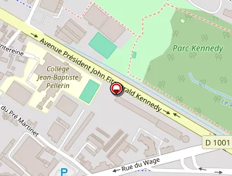 Carte de Onet Services à Beauvais