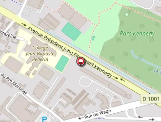 Carte de Arbor Et Sens à Beauvais