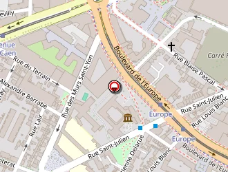 Carte de Burel-andré Véronique à Rouen