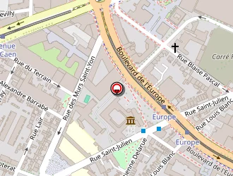 Carte de Ssi Normandie à Rouen