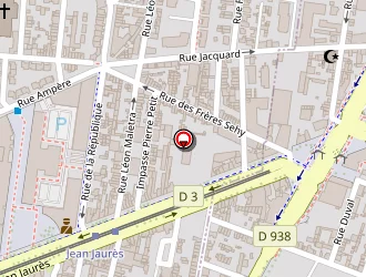 Carte de Distri Casch à Rouen