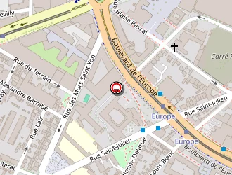 Carte de Girardin Philippe à Rouen