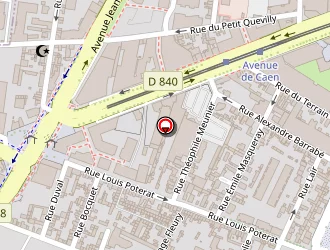 Carte de Espace Détente Instinct à Rouen