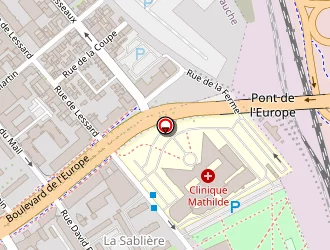 Carte de Secorest à Rouen