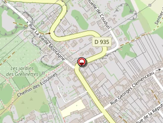 Carte de Dapolo à Margny-lès-compiègne