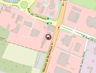 Carte de Jp Dépannage à Beauvais