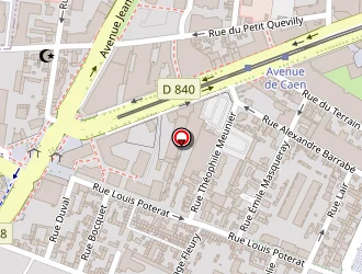 Carte de Permentier Bruno à Rouen