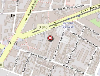 Carte de Crédit Mutuel à Rouen