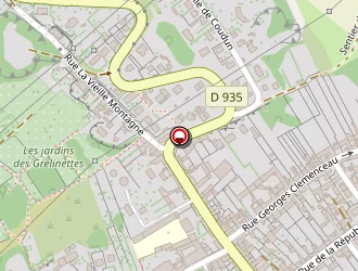 Carte de La Poste à Margny-lès-compiègne