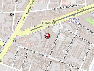 Carte de Publizart à Rouen