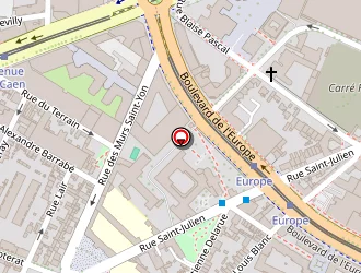 Carte de City Sun à Rouen