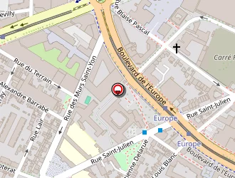 Carte de Hair City à Rouen