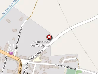 Carte de Ecole Maternelle à Buzancy