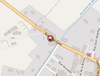 Carte de Rameau Francis à Buzancy