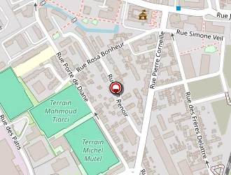 Carte de Us Quevilly à Petit-quevilly (le)