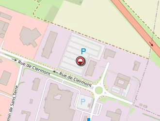 Carte de S.e.d (service Electro Diesel) à Beauvais