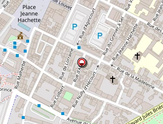 Carte de Pro Btp à Beauvais