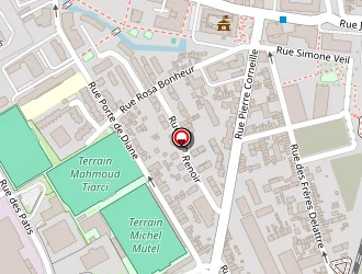 Carte de Citéos à Petit-quevilly (le)