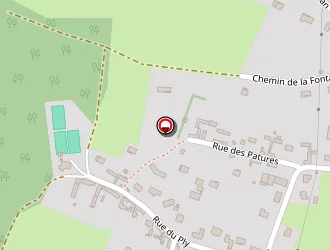 Carte de Tennis à Saint-paul