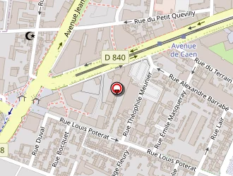 Carte de Da Silva Maria-manuella à Rouen