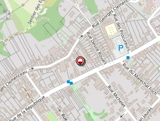 Carte de Margny Conduite à Margny-lès-compiègne