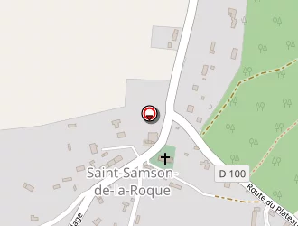 Carte de Ecole à Saint-samson-de-la-roque