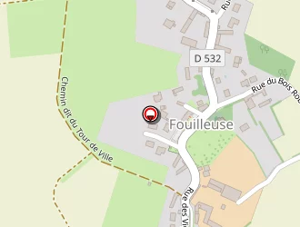 Carte de Rabbe (earl) à Fouilleuse