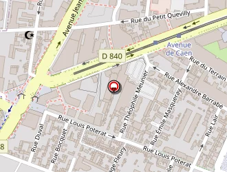 Carte de Chomant Christophe à Rouen