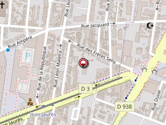 Carte de Le Serail à Petit-quevilly (le)