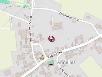 Carte de Mairie à Annelles