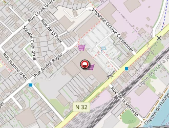 Carte de Tralali à Margny-lès-compiègne