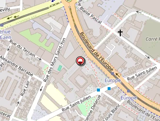 Carte de Vicheret Entreprise à Rouen