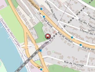 Carte de Asyos à Bonsecours