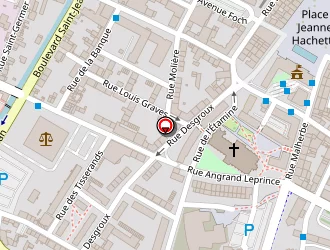 Carte de Renov' Sol & Mur à Beauvais