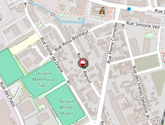 Carte de Semti à Petit-quevilly (le)