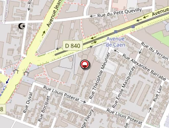 Carte de Télé Evasion à Rouen