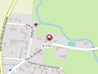 Carte de Urgence (services Locaux) à Perruel