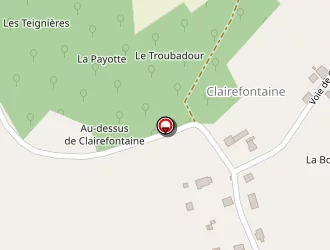 Carte de Ponsin Patrick à Ballay