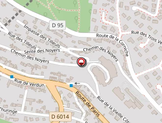 Carte de Oulman Karl à Bonsecours