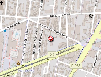 Carte de Dourlen Andy à Rouen