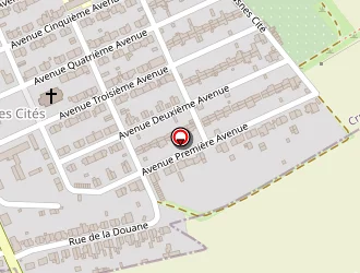 Carte de Association Vincent Piazza à Crusnes