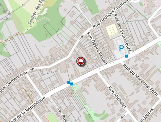 Carte de Accèo Services à Margny-lès-compiègne