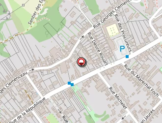 Carte de Les Copains De Bacchus à Margny-lès-compiègne