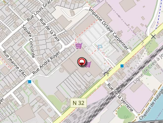 Carte de Capron Jérôme à Margny-lès-compiègne