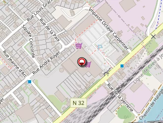 Carte de Carton Frédéric à Margny-lès-compiègne